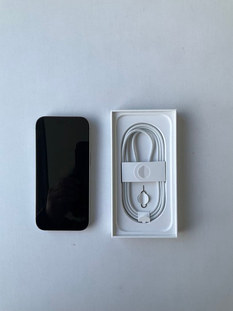 iPhone 16 Pro 128GB ナチュラルチタニウム