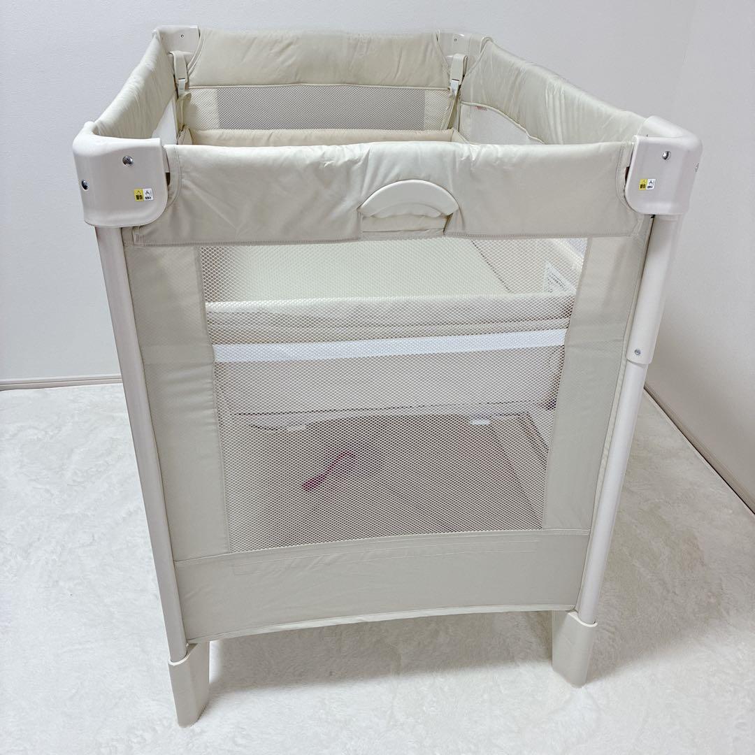 早い者勝ち✨️Aprica アップリカ ココネルエアー ベビーベッド 新生児