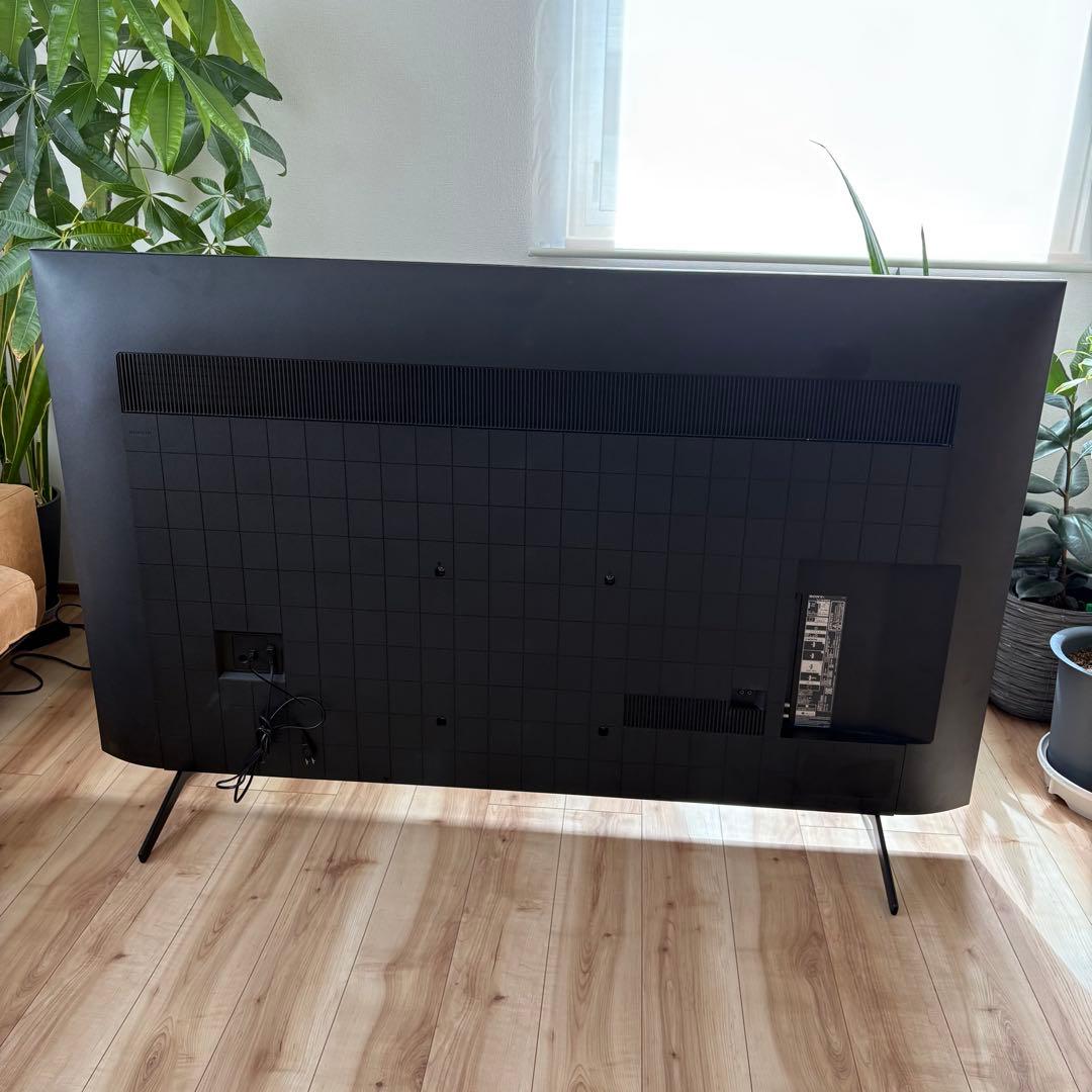 【送料込】SONY KJ-75X80K 75型 4K 液晶テレビ 2022年製