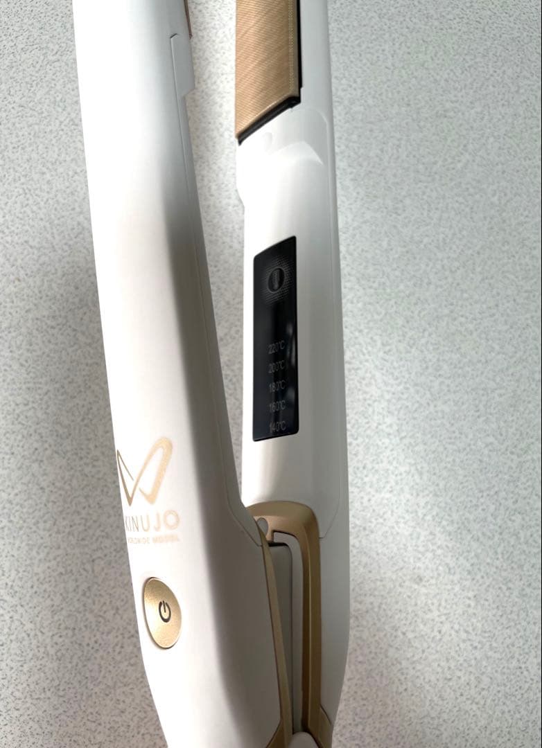 KINUJO DS200 ストレートヘアアイロン ホワイト