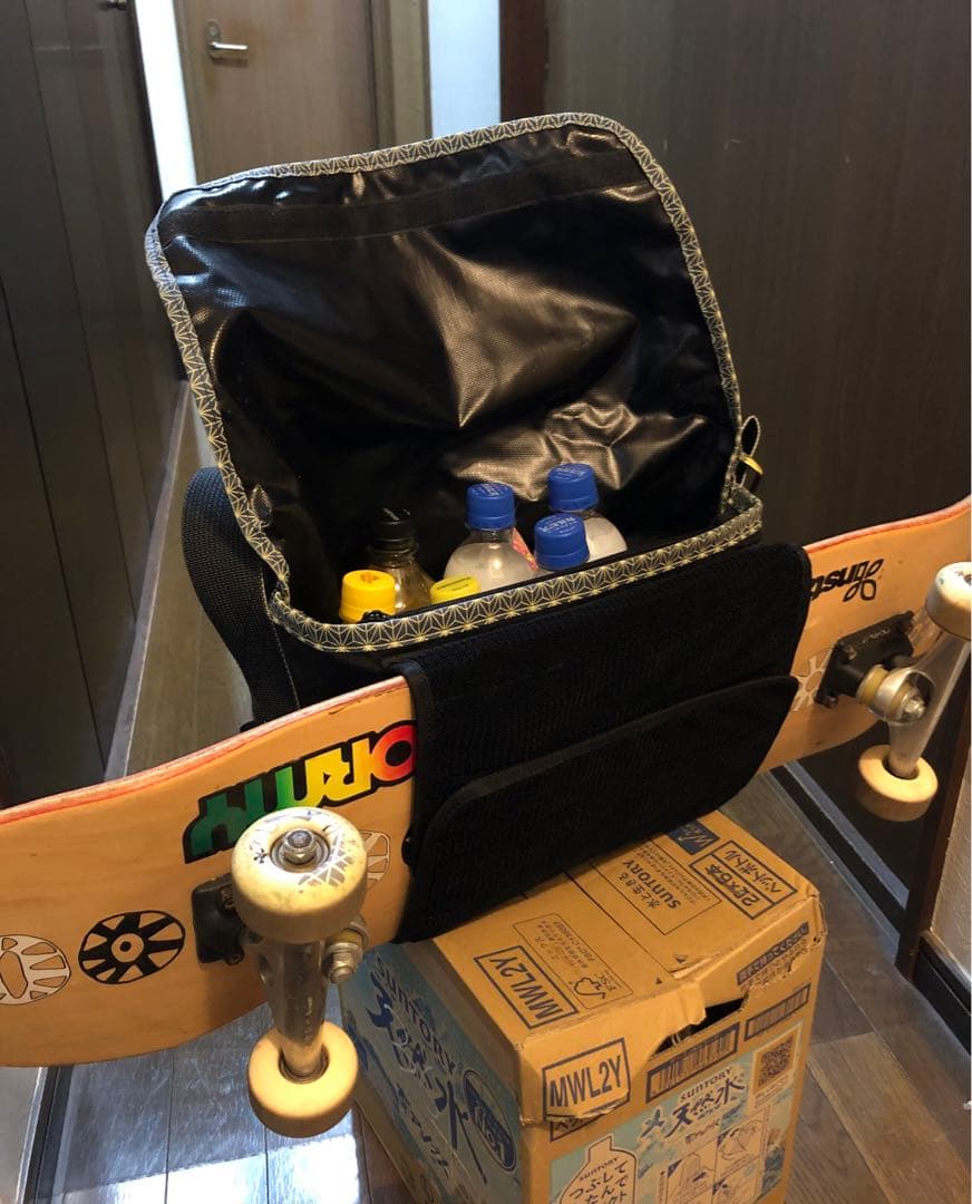 さらに値下げしました！SAG LIFE ショルダーバッグ+スケートボードバック