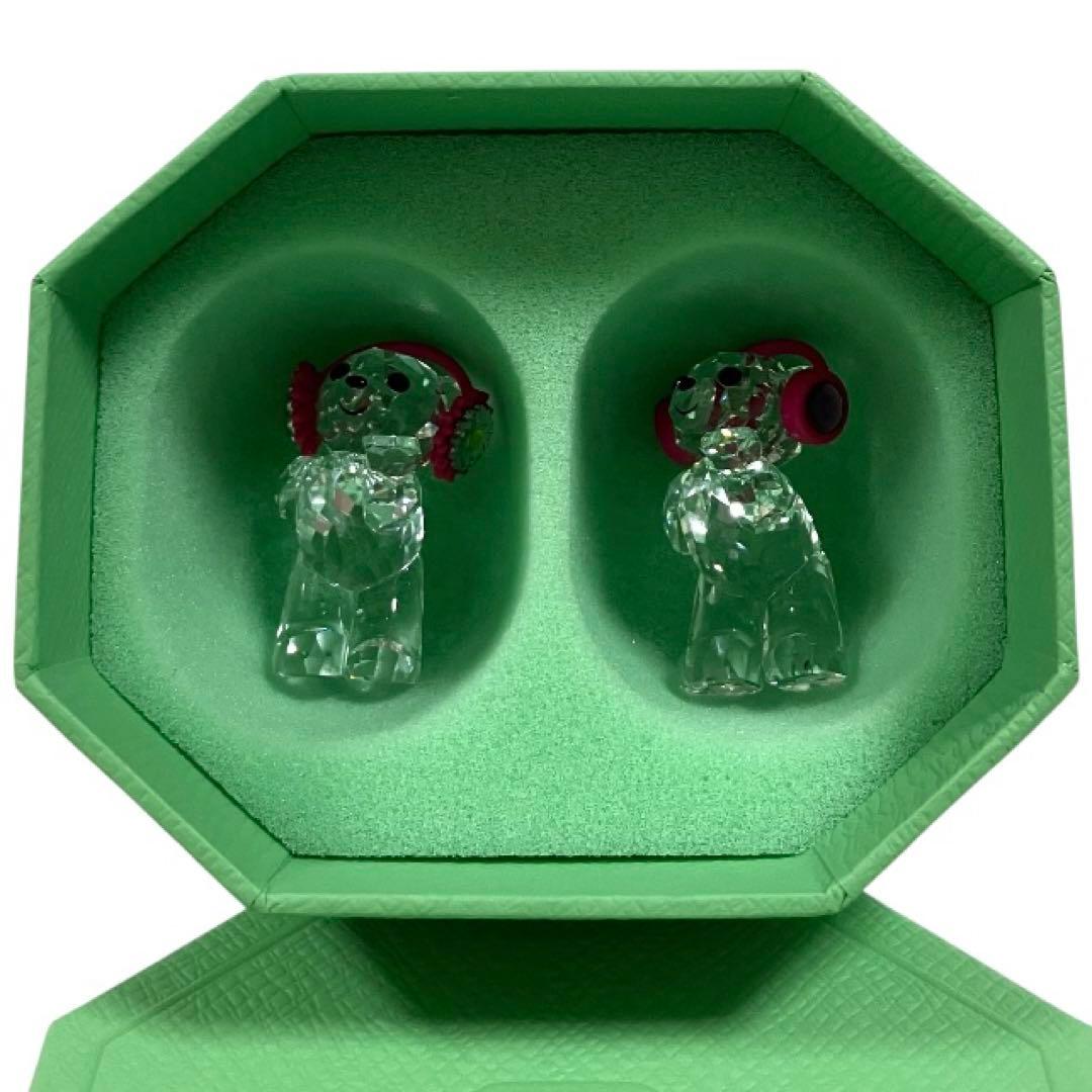 正規新品 SWAROVSKI クリスベア ペアセット KRIS BEAR 限定