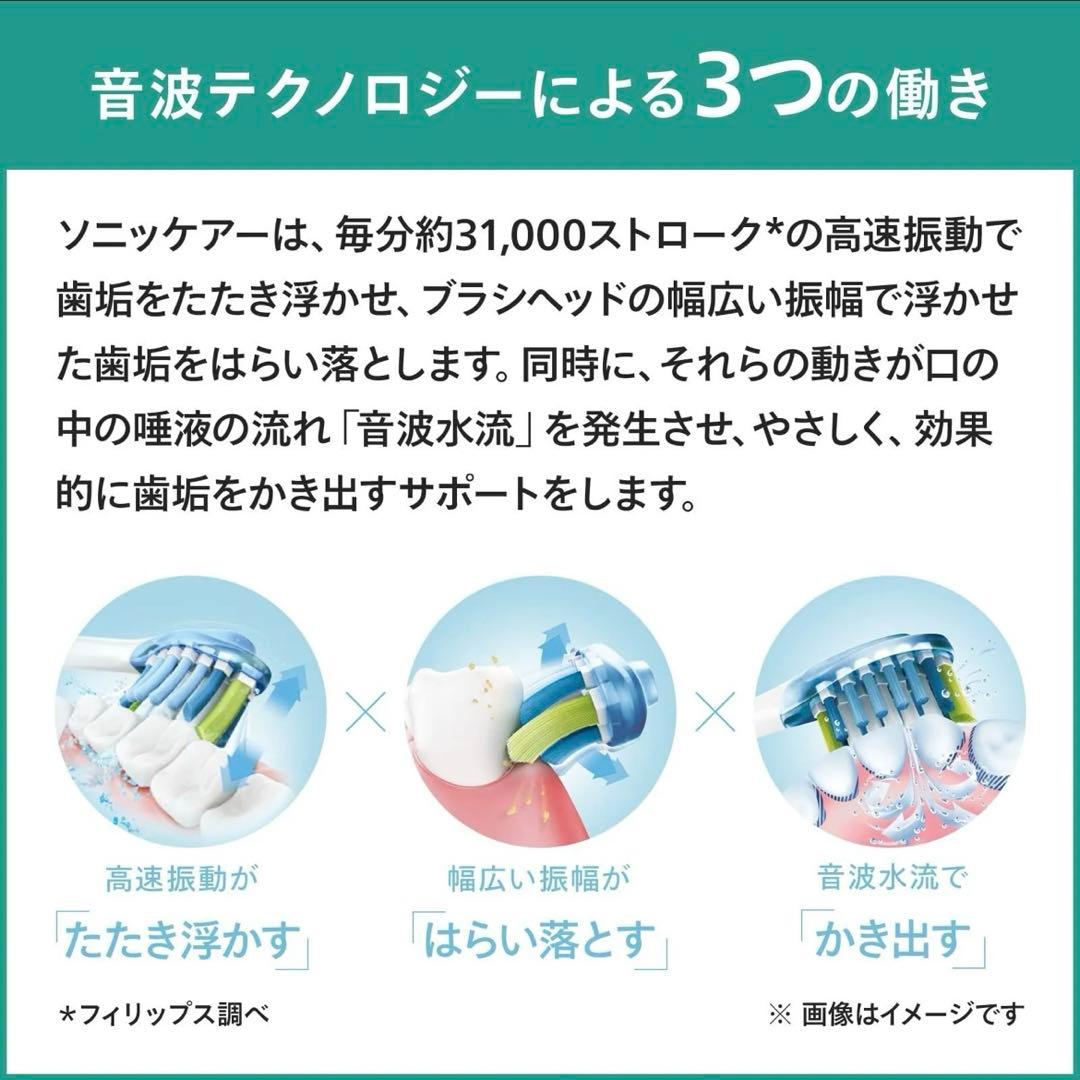 フィリップス 電動歯ブラシ ソニッケアー エキスパートクリーン ブラック