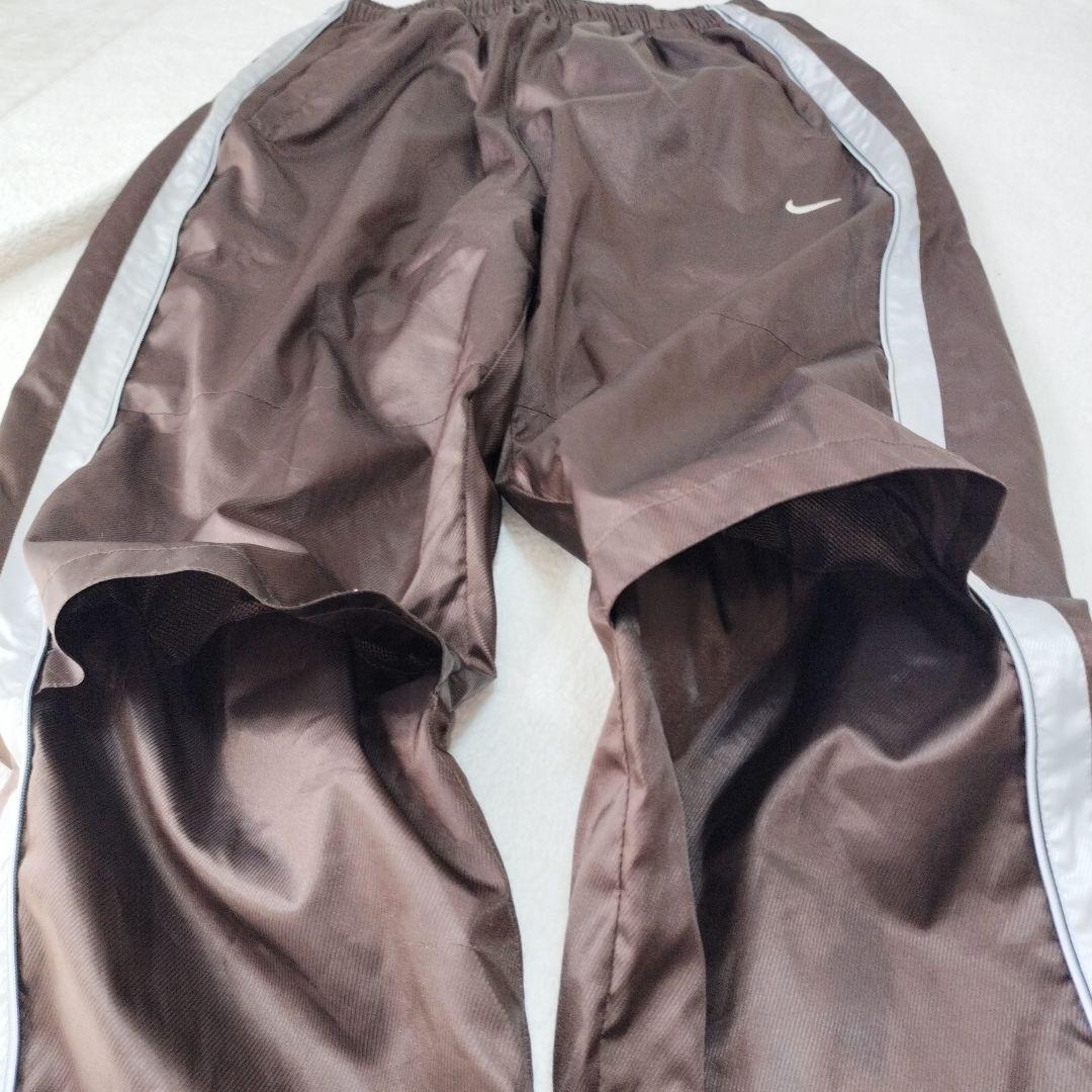 00s NIKE セットアップ トラックジャケット パンツ XL ブラウン
