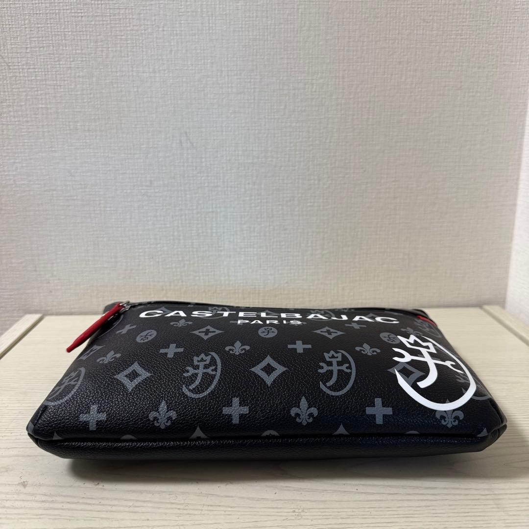 【新品】カステルバジャック 2way サコッシュ　サシャ 黒　ショルダーバッグ