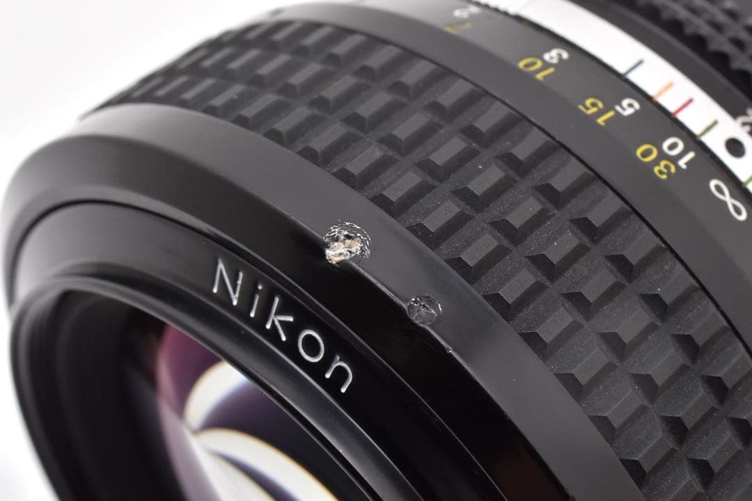 【美品】ニコン NIKON NIKKOR 50mm F1.2 AI