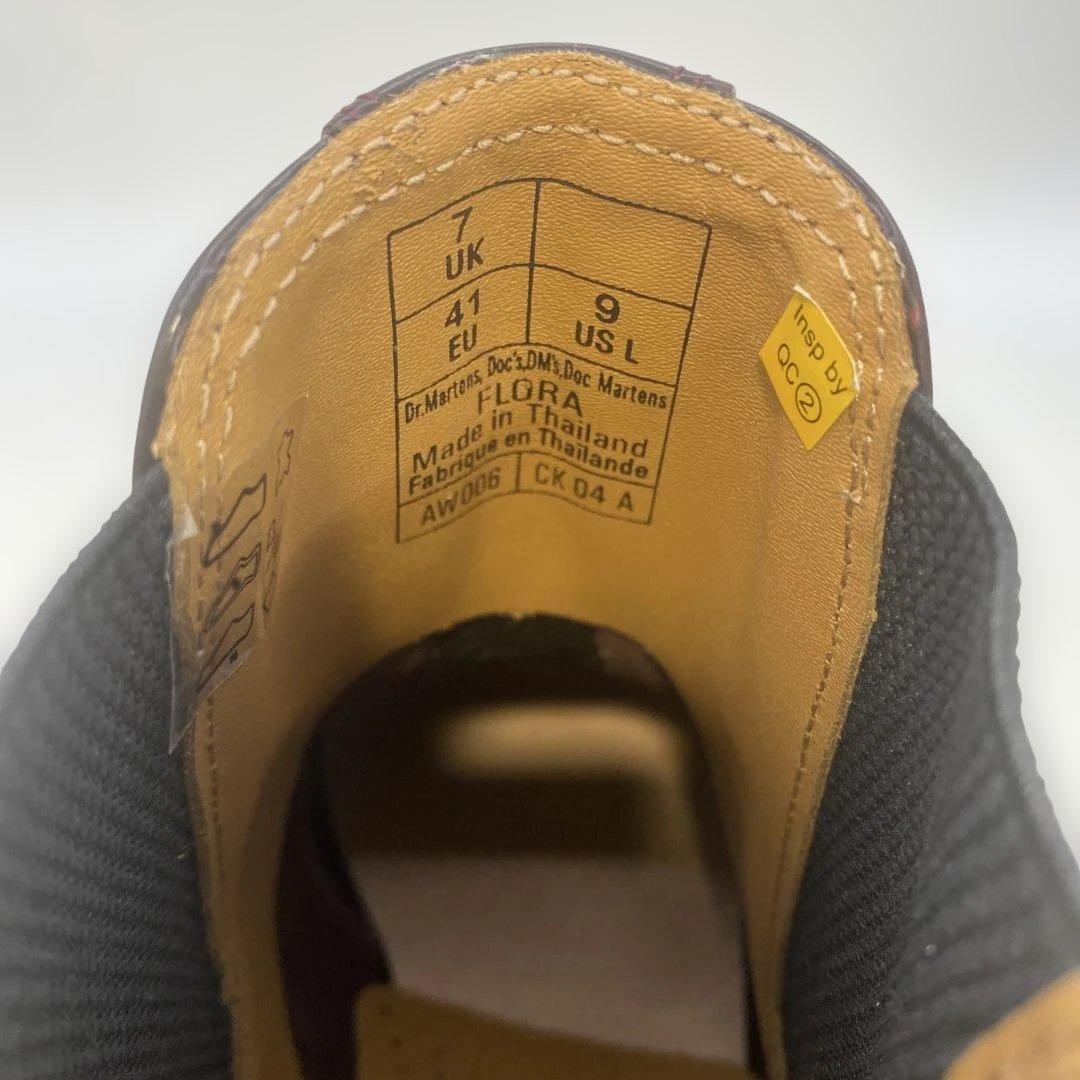 未使用　ドクターマーチンFLORA チェルシーブーツ　UK7(26cm)