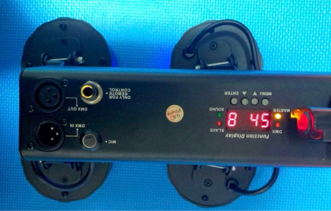 ADJ AmericanDJ OCTO BEAM RGBW ステージ照明