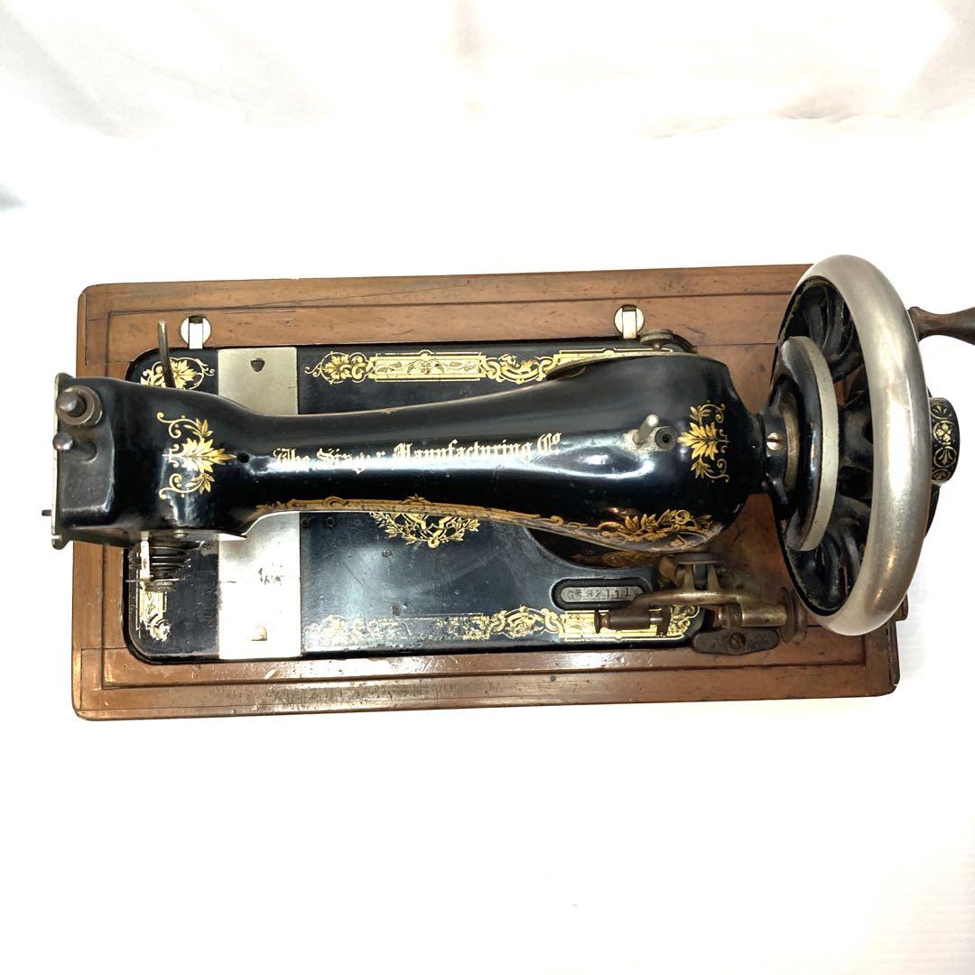 【coco-A】SINGER アンティークミシン　シンガー