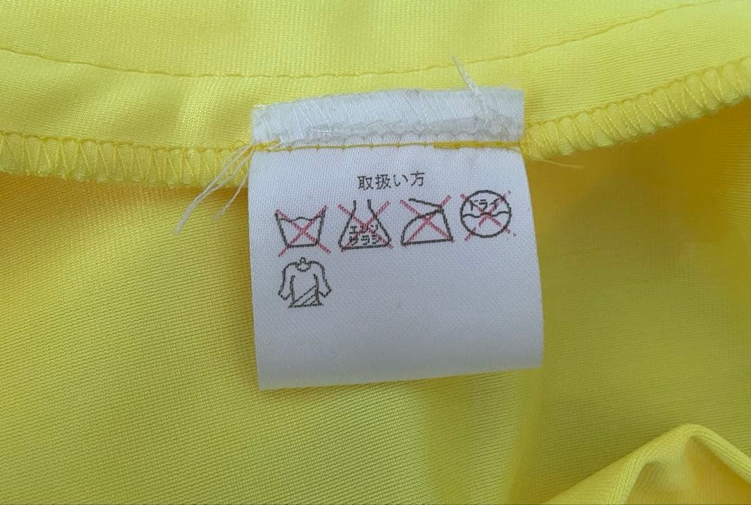 社交ダンス　スタンダードドレス⭐️イエロー＆ブラック