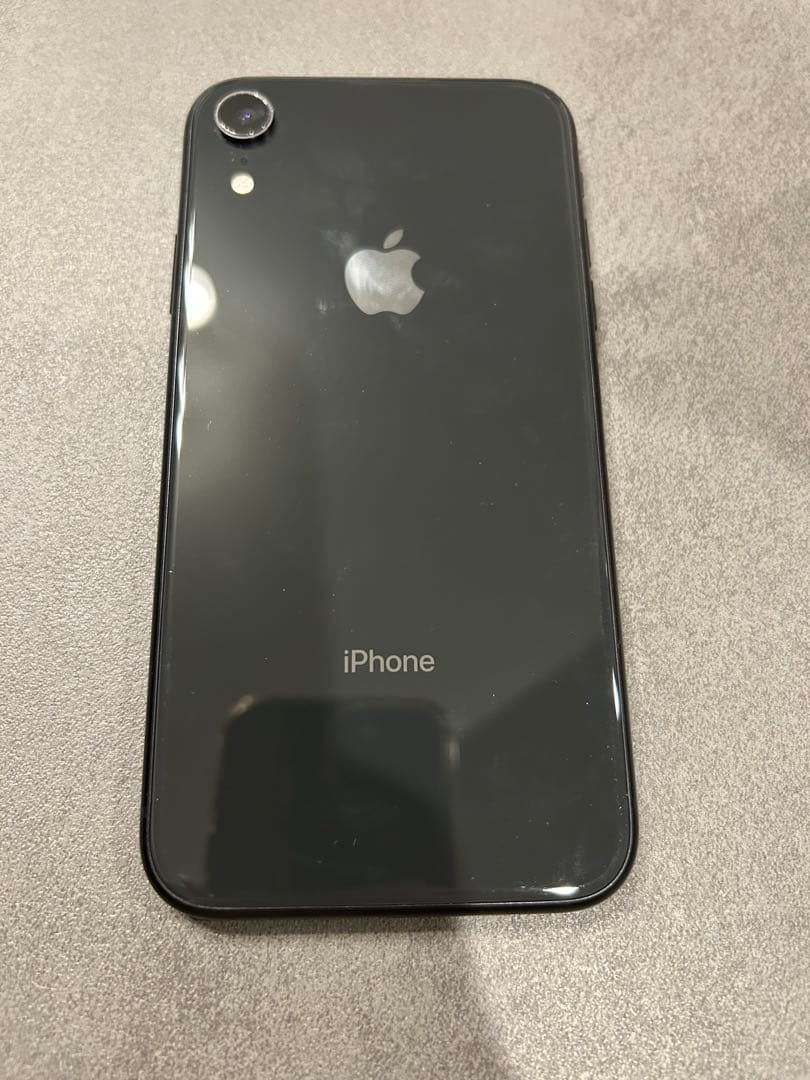 【美品】iPhone XRスマートフォン本体