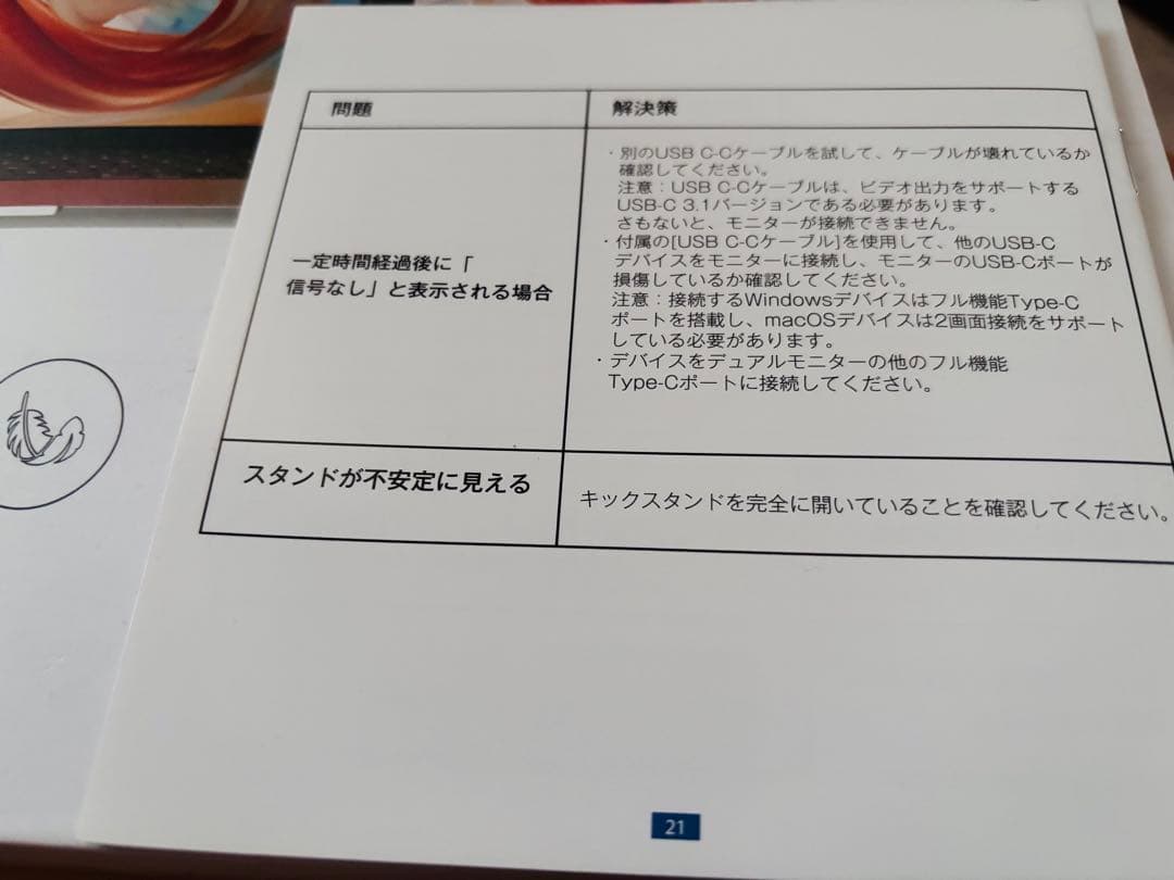 未使用★ KEEPTIME デュアルディスプレイ フルHD（1920×1080）