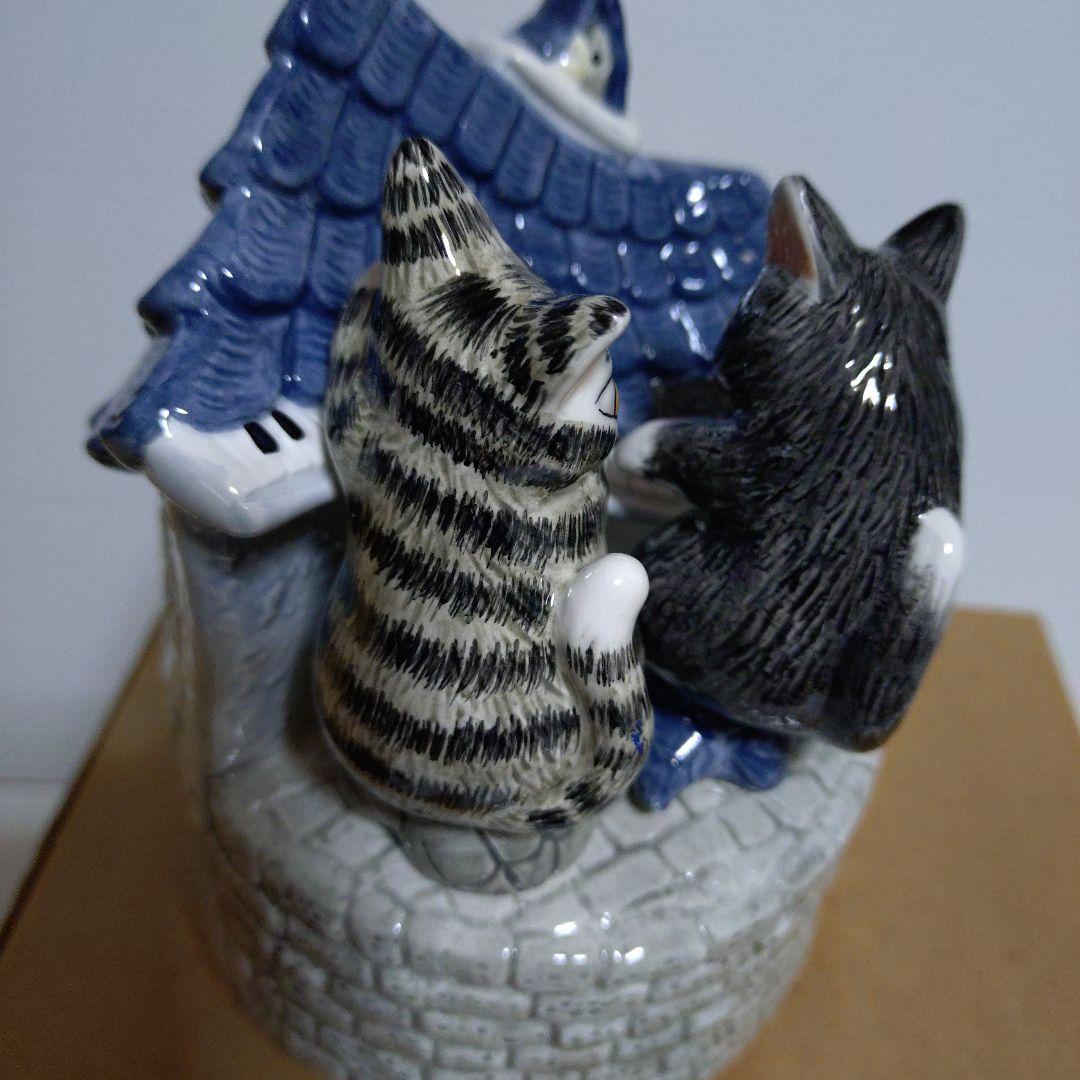 【わちふぃーるど】オルゴール ダヤン ジタン 月下連弾【ムーンライトセレナーデ】