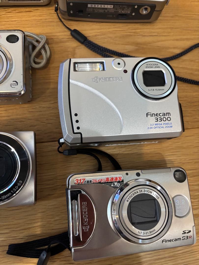 デジタルカメラ　25台　 ジャンク品　まとめ売り