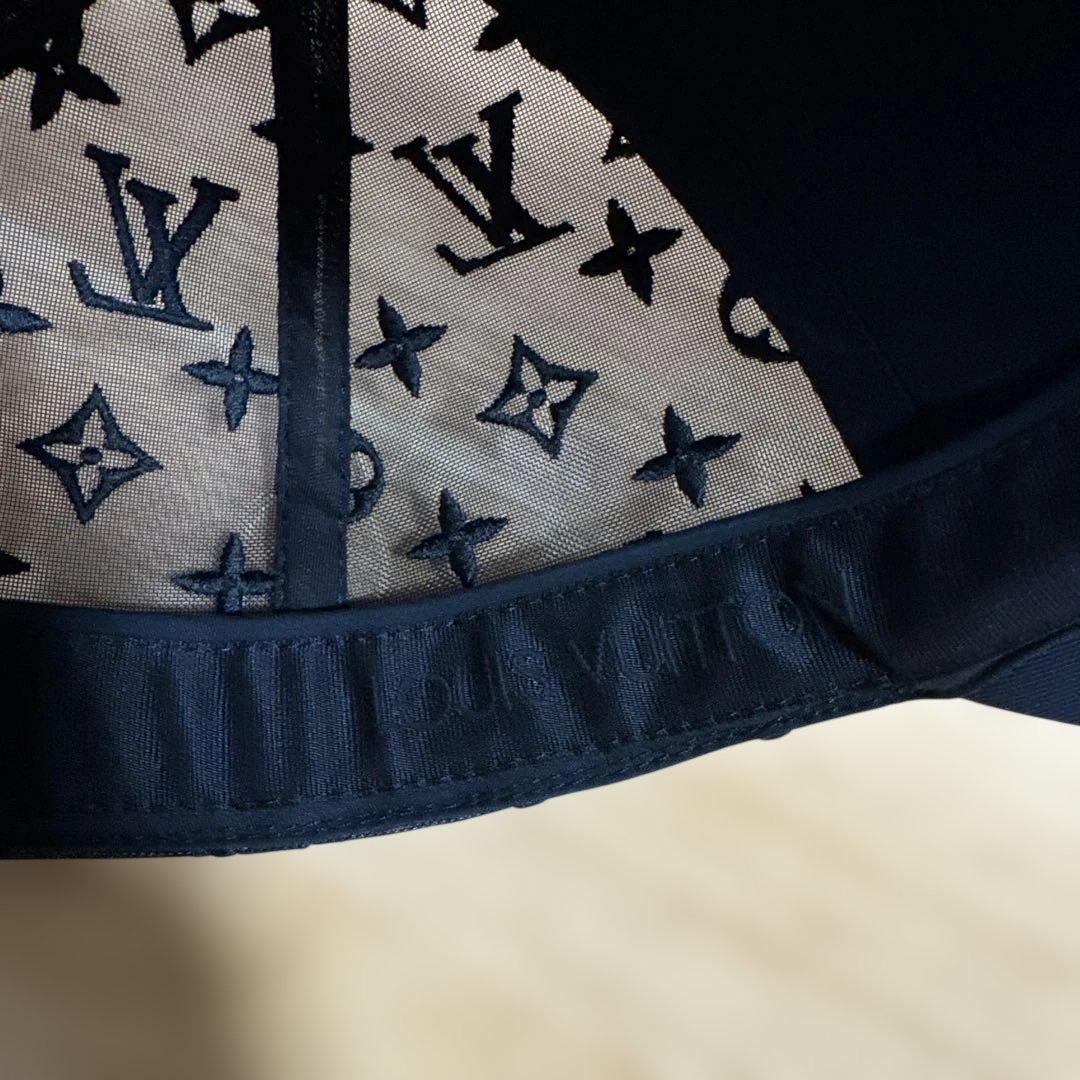 ド*ン様 LOUIS VUITTON モノグラム メッシュキャップ