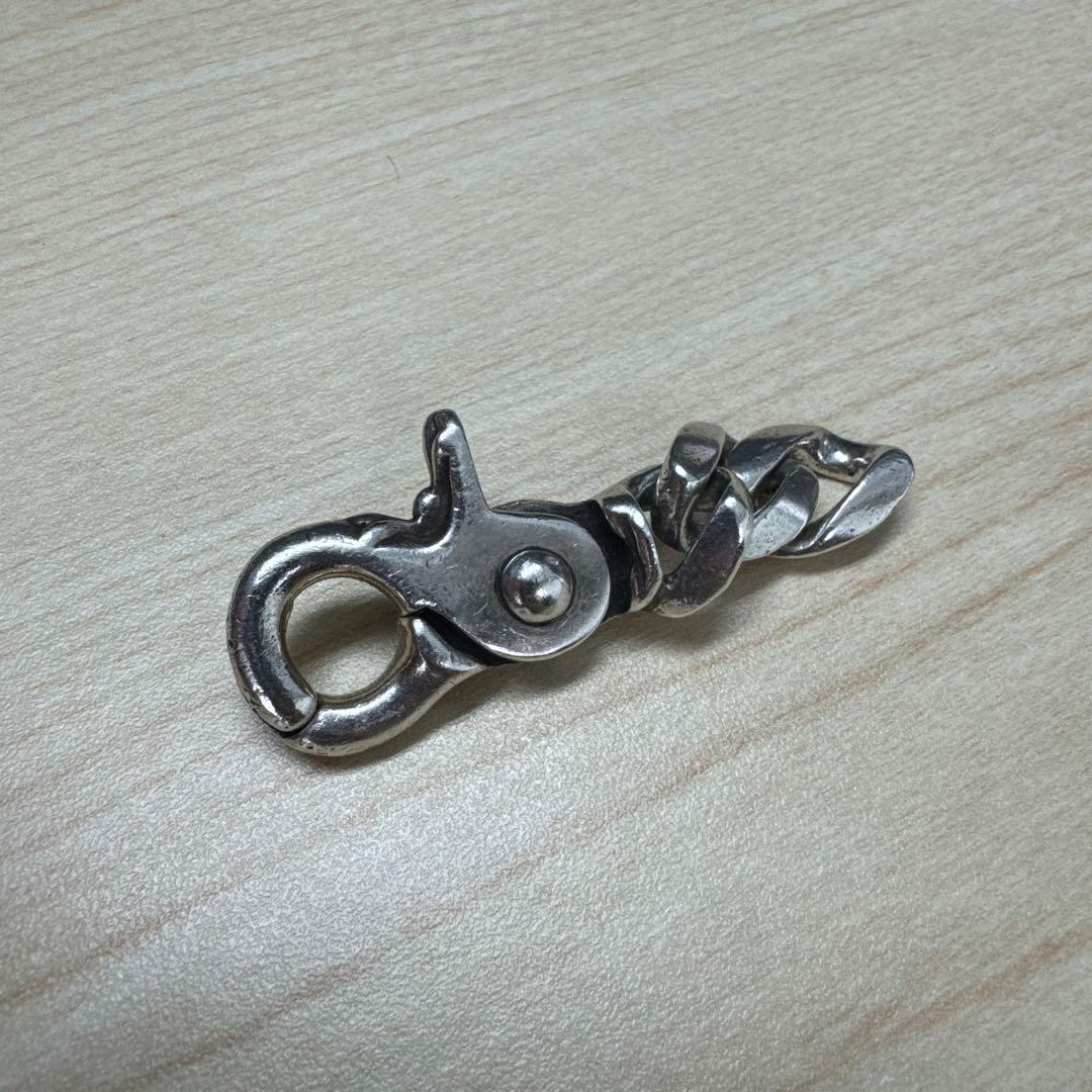 ウラゾウ　chrome hearts クラシック ショート キーチェーン