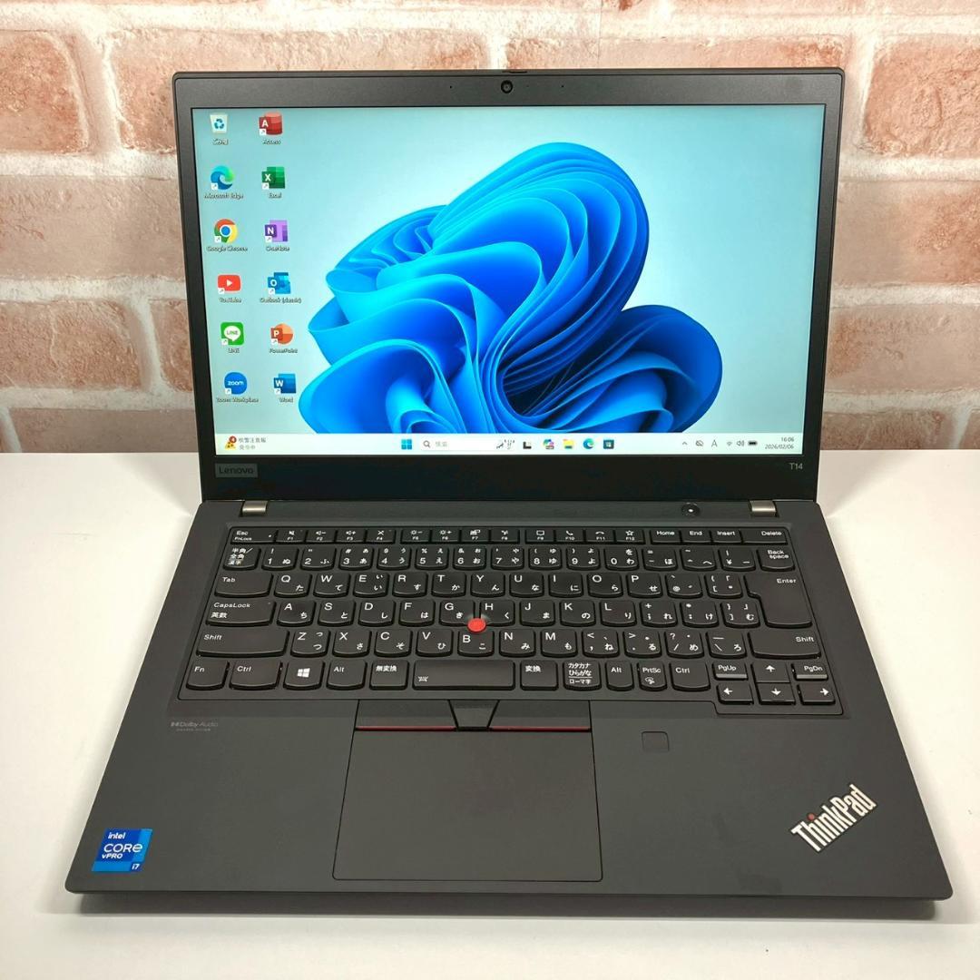 ★Office2024★ 第11世代i5 メモリ16GB Lenovo 487