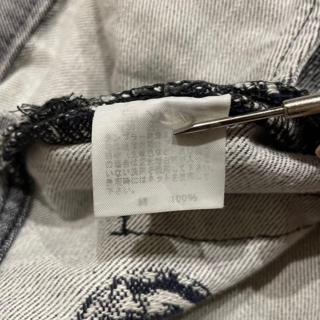 A-POC ISSEY MIYAKE GALAXY デニムパンツ イッセイミヤケ