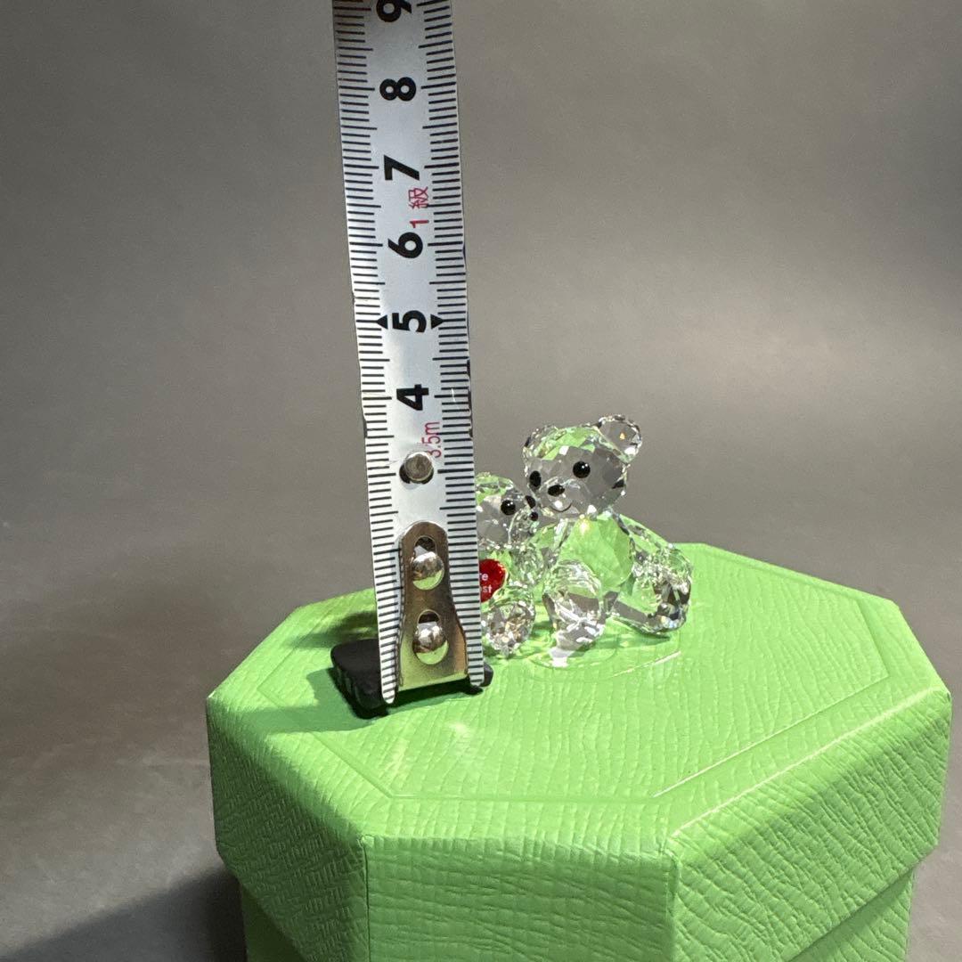 スワロフスキー Swarovski クマ　置物