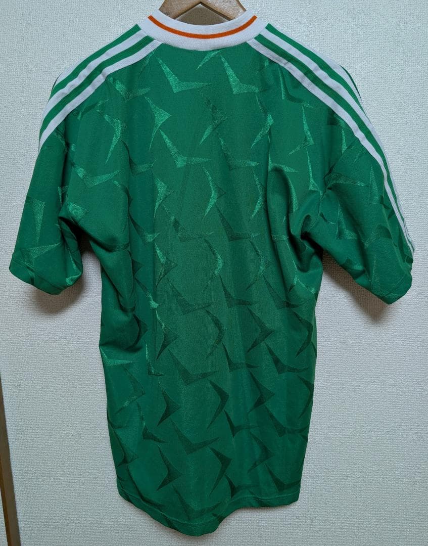 正規品 極美品 希少 アイルランド代表 90–92 ホーム ユニフォーム