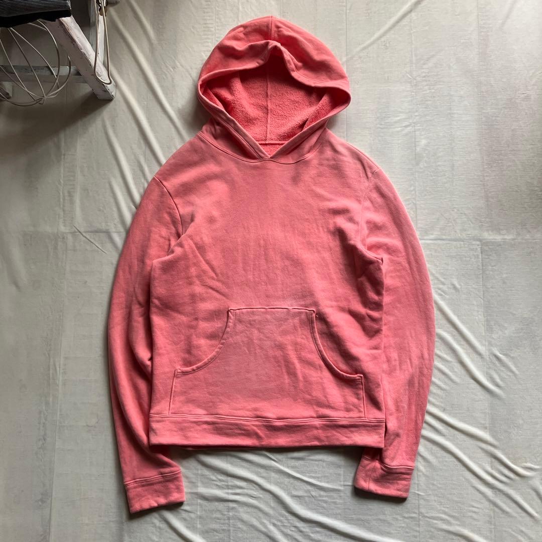 The Elder Statesman /pullover hoodie ピンク