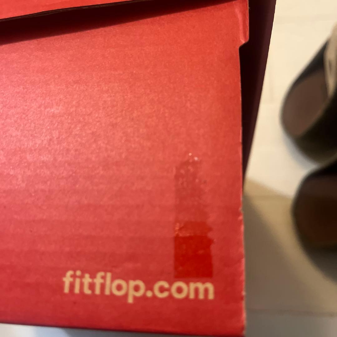 フィットフロップ　シャビフェルト　カーキ23cm