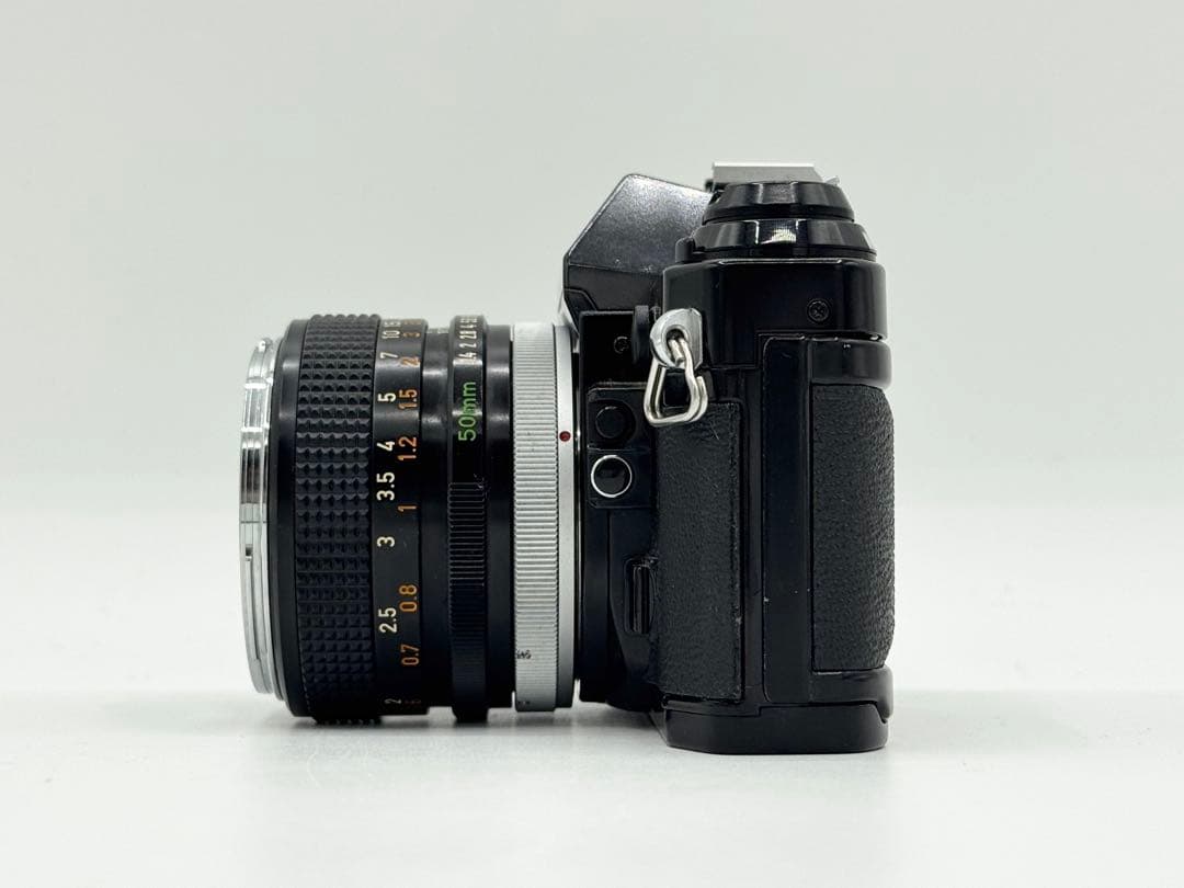 【完動品】Canon AE-1 PROGRAM + FD 50mm F1.4