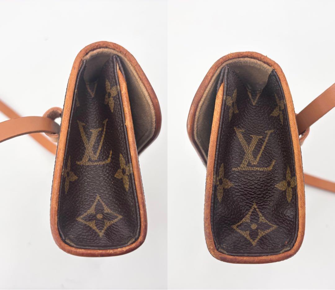 ルイヴィトン M51855 モノグラム ポシェット フロランティーヌ ウエスト