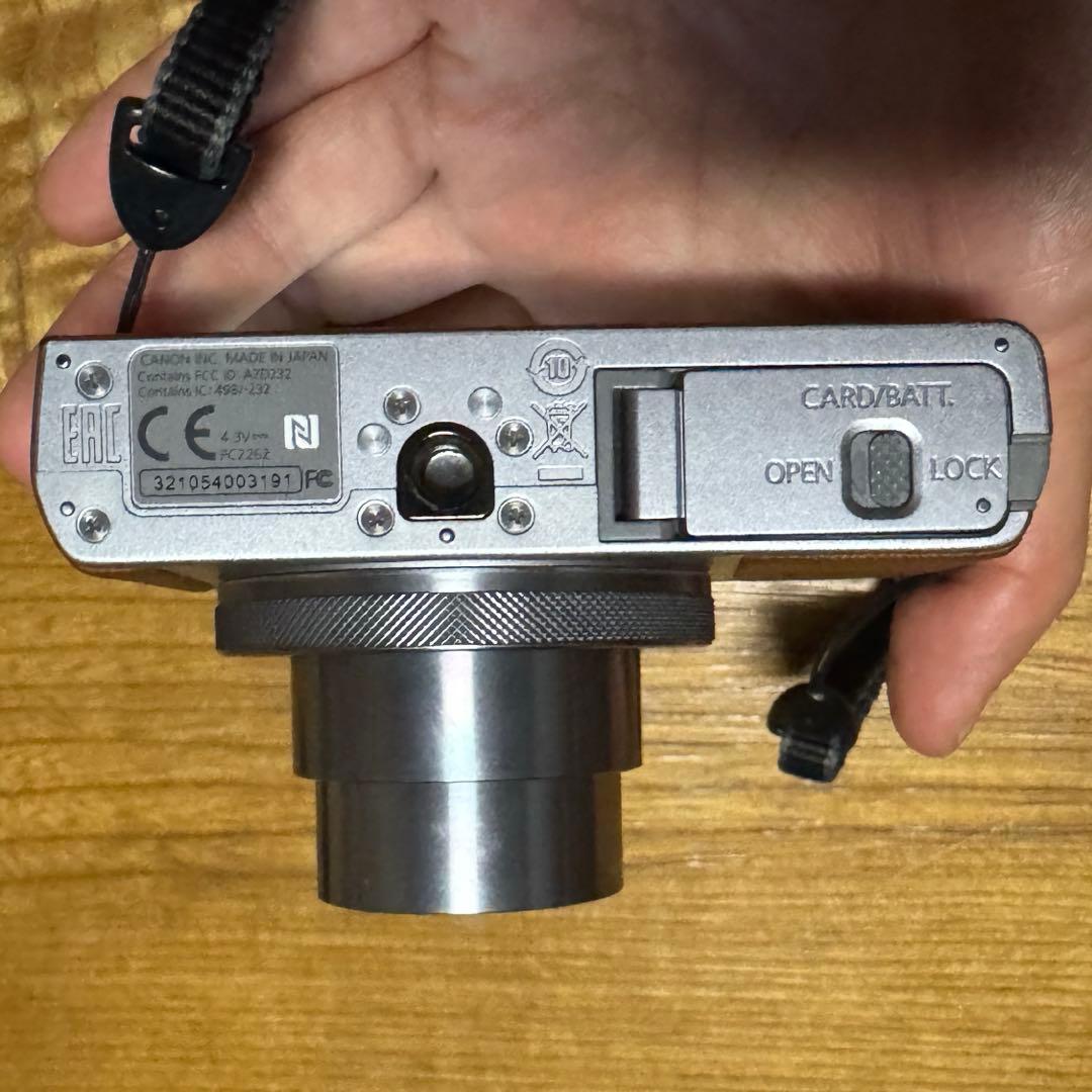 キヤノン PowerShot G9X シルバー