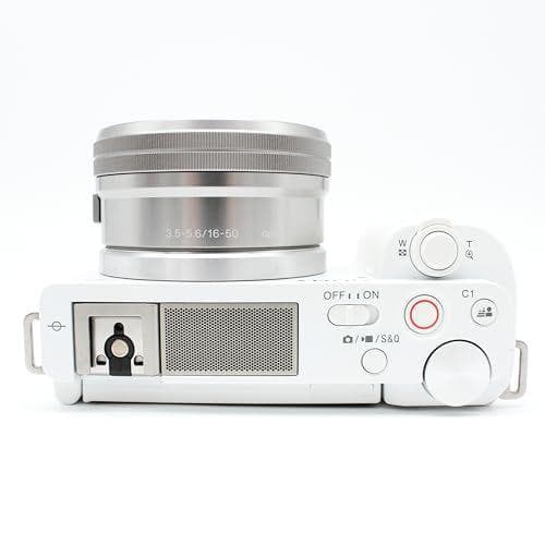 Sony ZV-E10 パワーズームレンズキット ホワイト ZV-E10L W