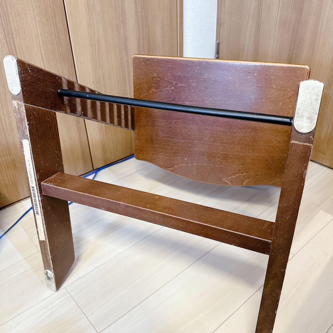 状態良好★ベビーガード付き ストッケ トリップトラップ ブラウン