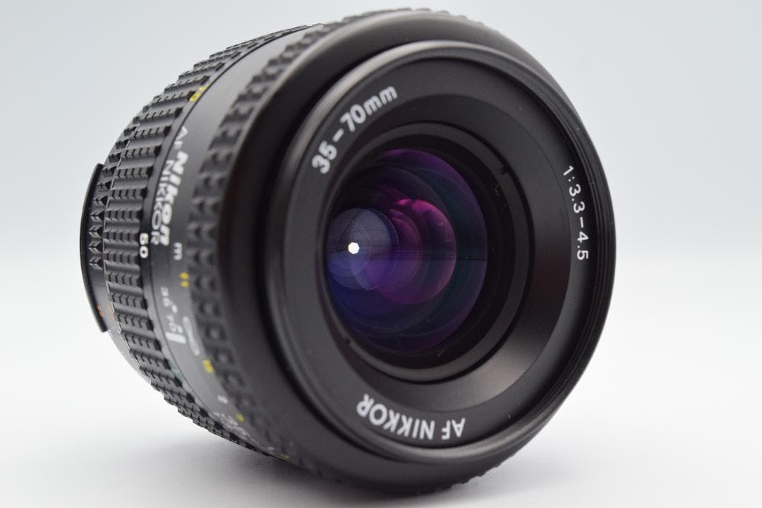 （美品）Nikon F80 一眼レフカメラ AF NIKKOR 35-70mm