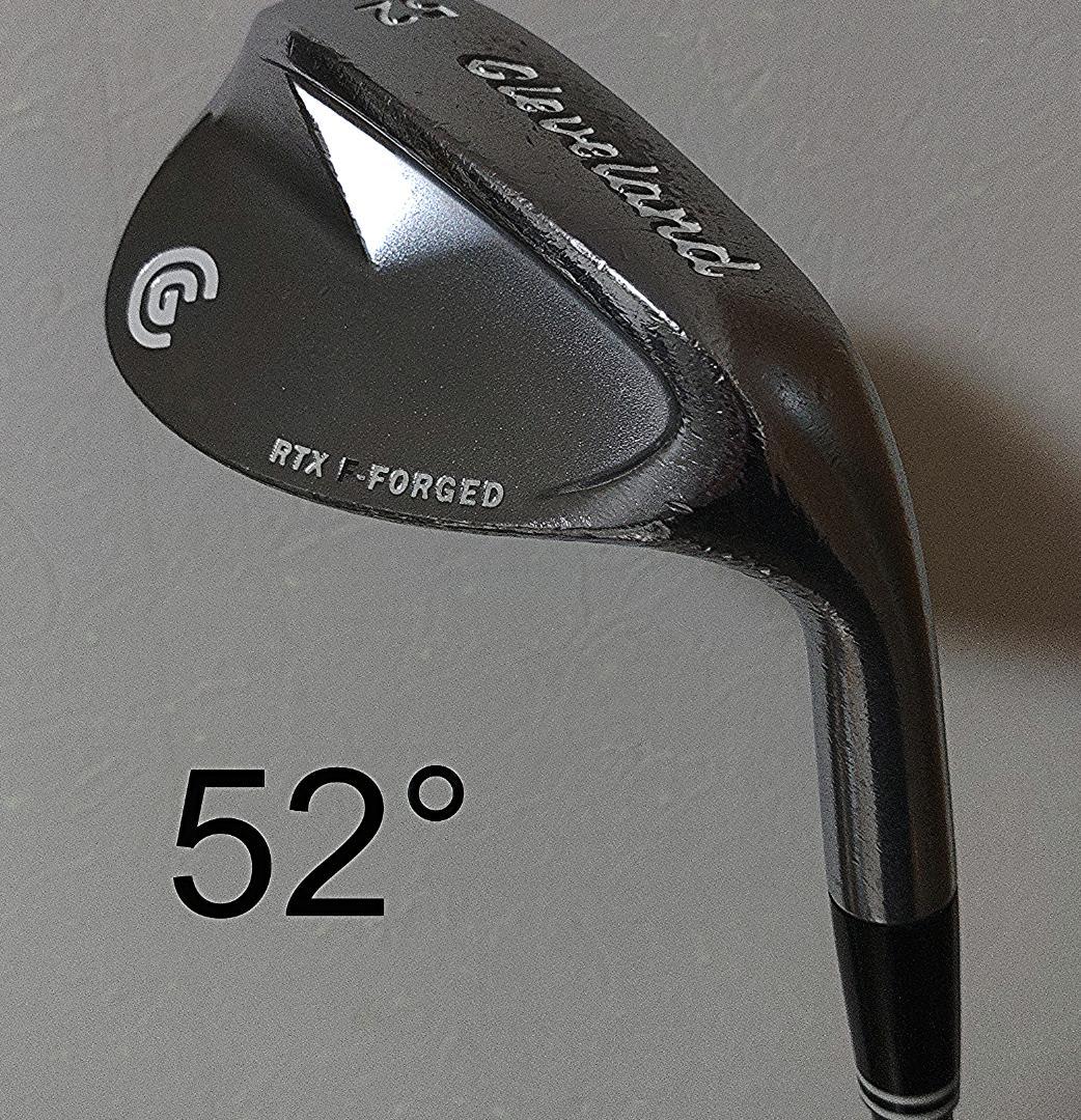 クリーブランド　RTX-FORGEDフォージド ウエッジ　３本組