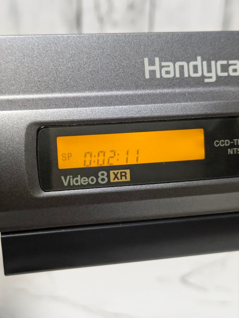 SONY　CCD-TRV425　Video8　規制前ナイトショット　豪華セット