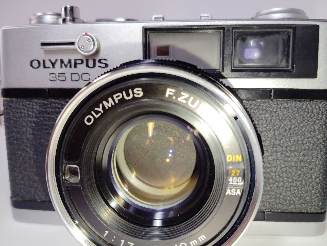 OLYMPUS 35DC（動作美品）