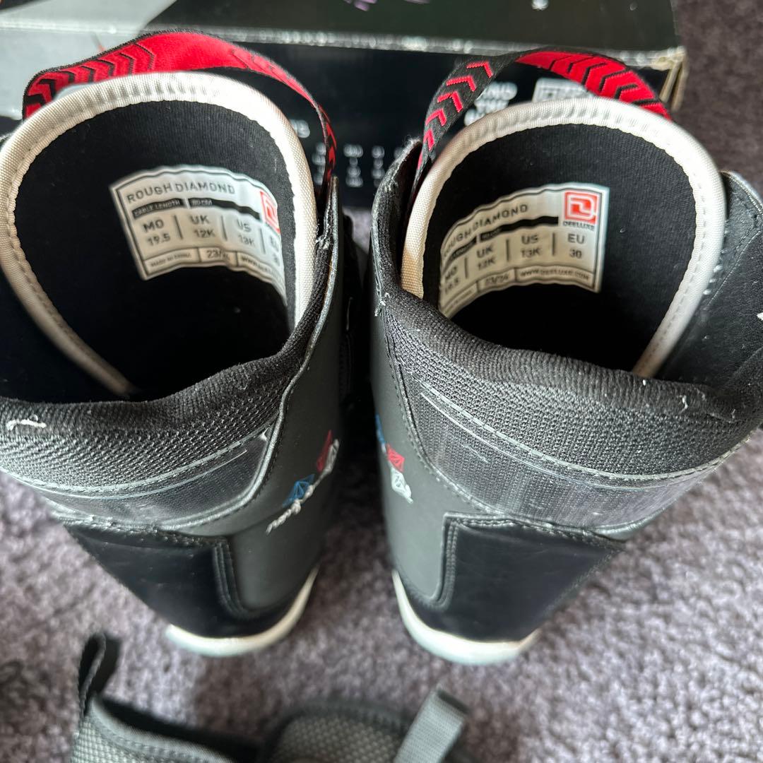 ディーラックス キッズ　ラフダイアモンド ブーツ スノーボード 19.5cm