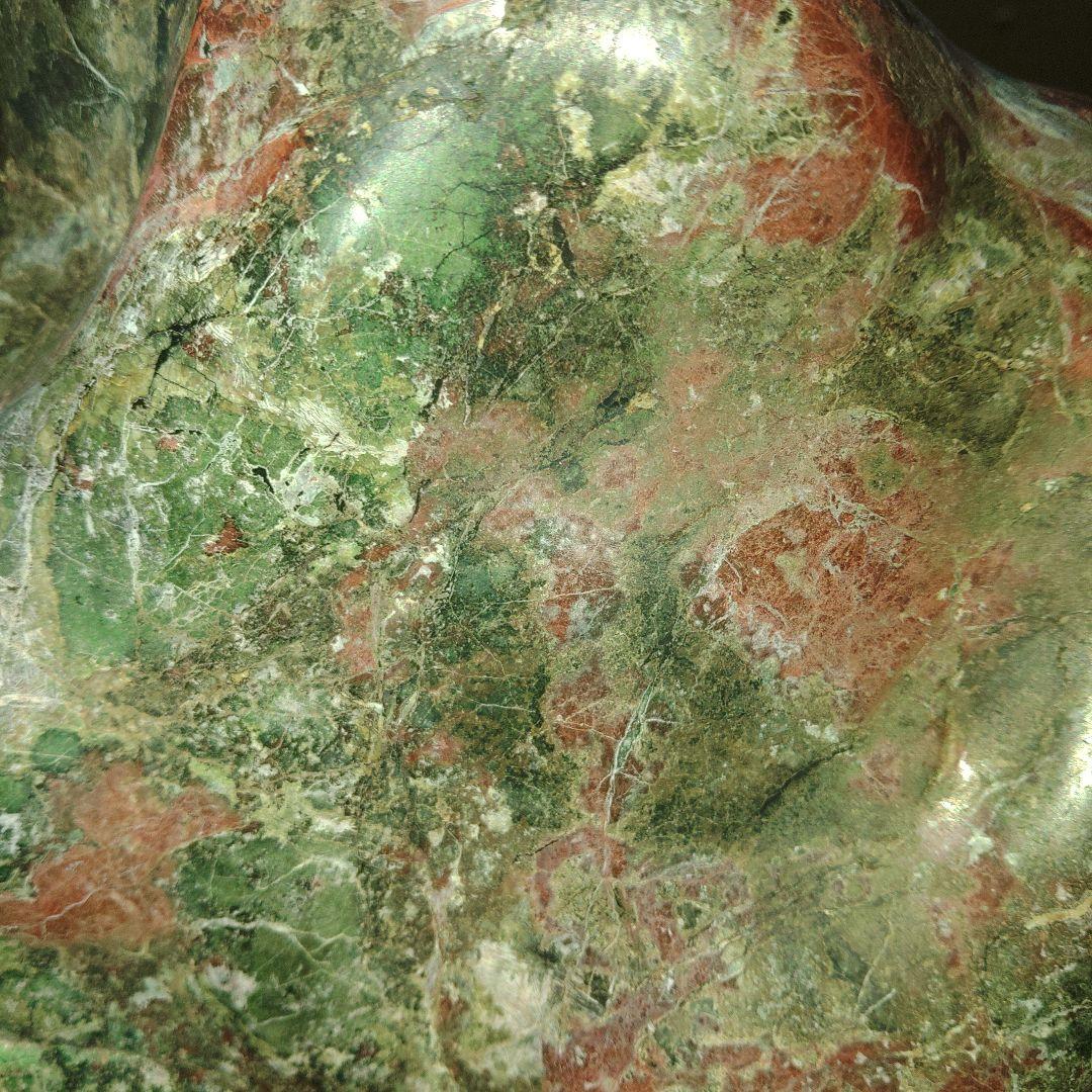 盆石　水石　五色石　赤玉　鑑賞石　20kg