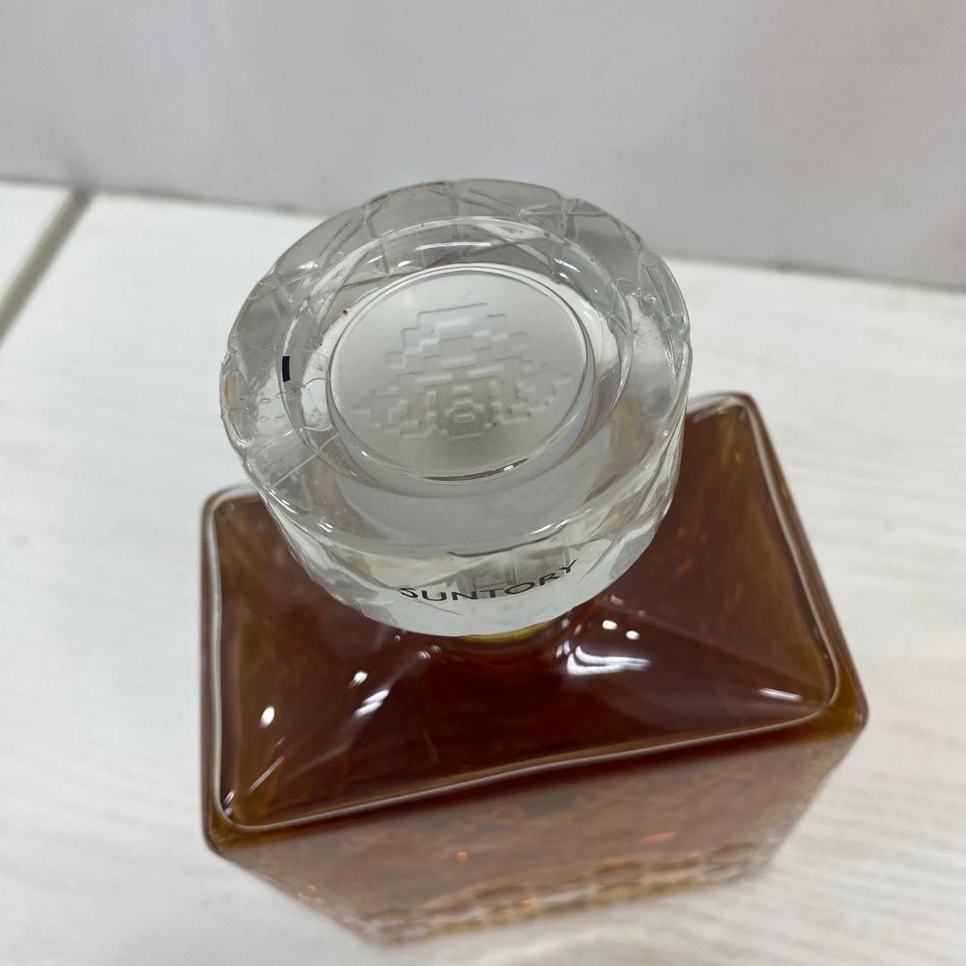 サントリー インペリアル カガミクリスタル ウイスキー　　600ml 箱付