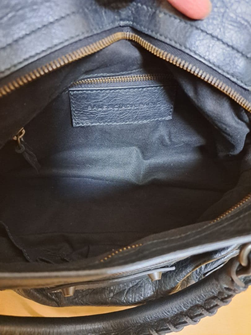 バレンシアガ シティ 2WAY ハンドバッグ THE CITY　THE TOWN