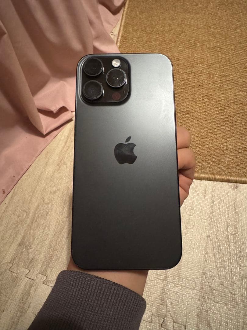 海外版iPhone 16 Pro Max 256GB,美品,バッテリーは100％