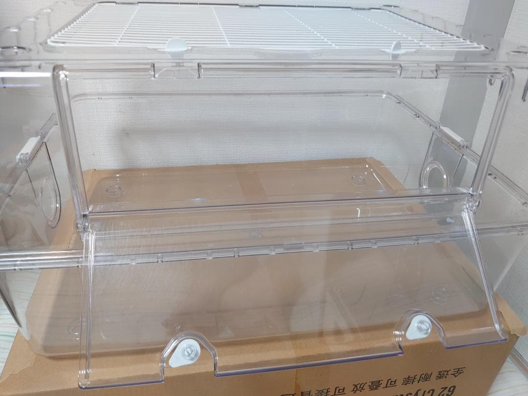 Ruexue 大型ハムスターケージ 62cm