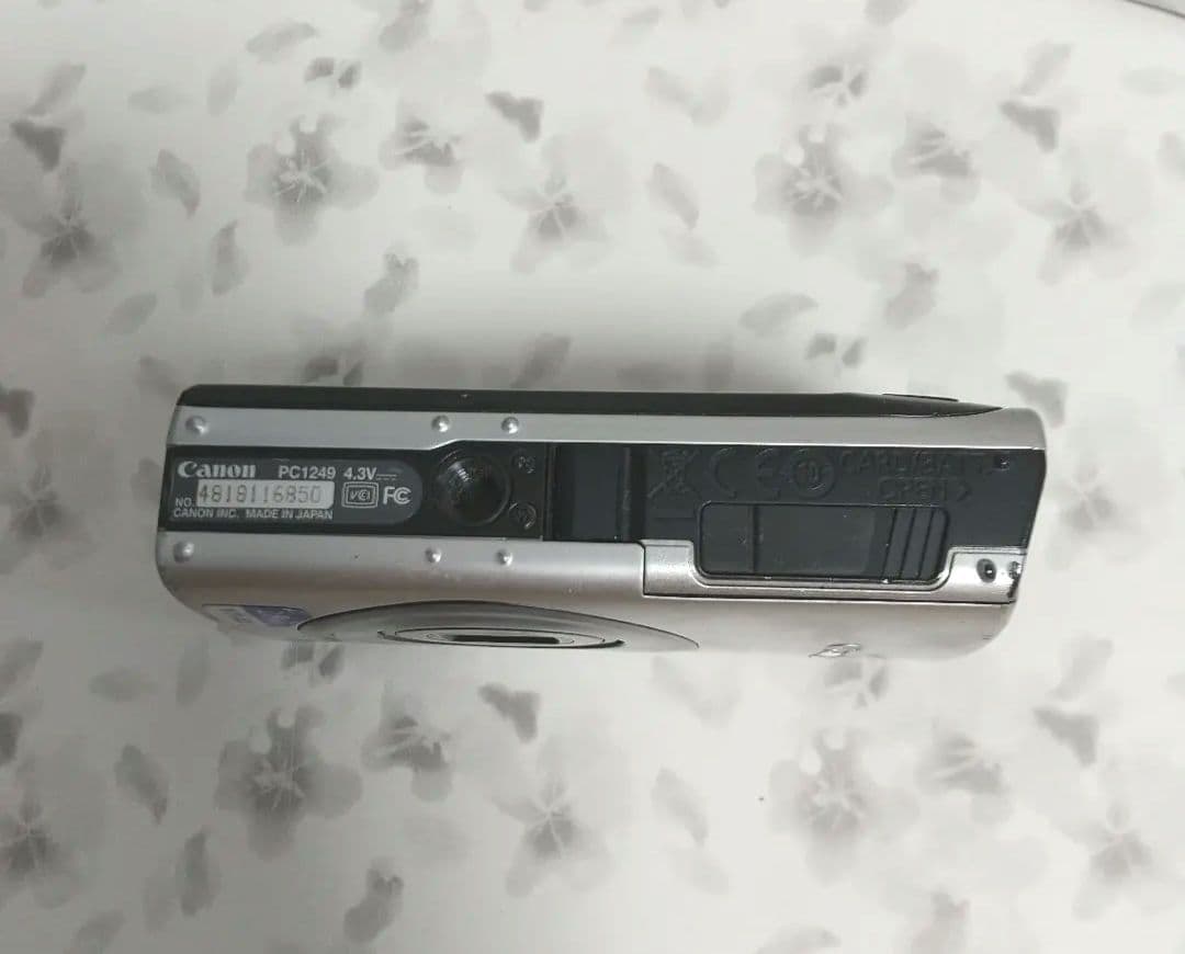 【RN21】CANON IXY 910 IS PC1249 デジカメ 本体
