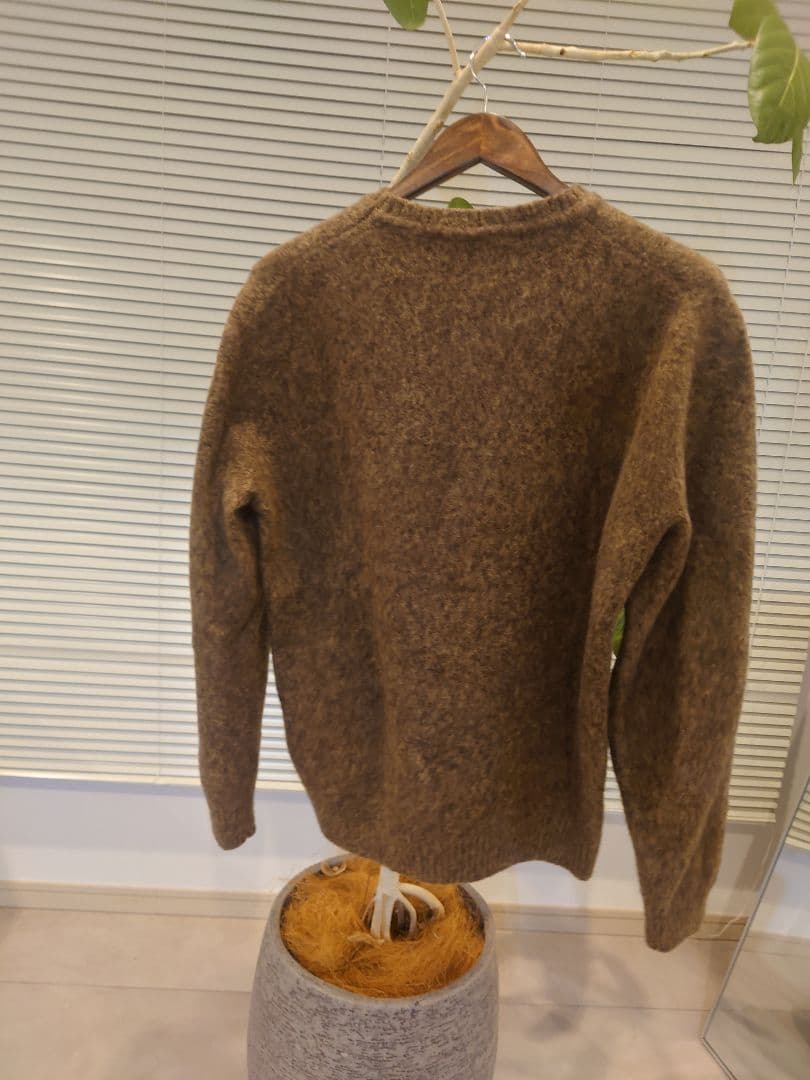 バーニーズニューヨーク　メリノウールニット　S. Merritt