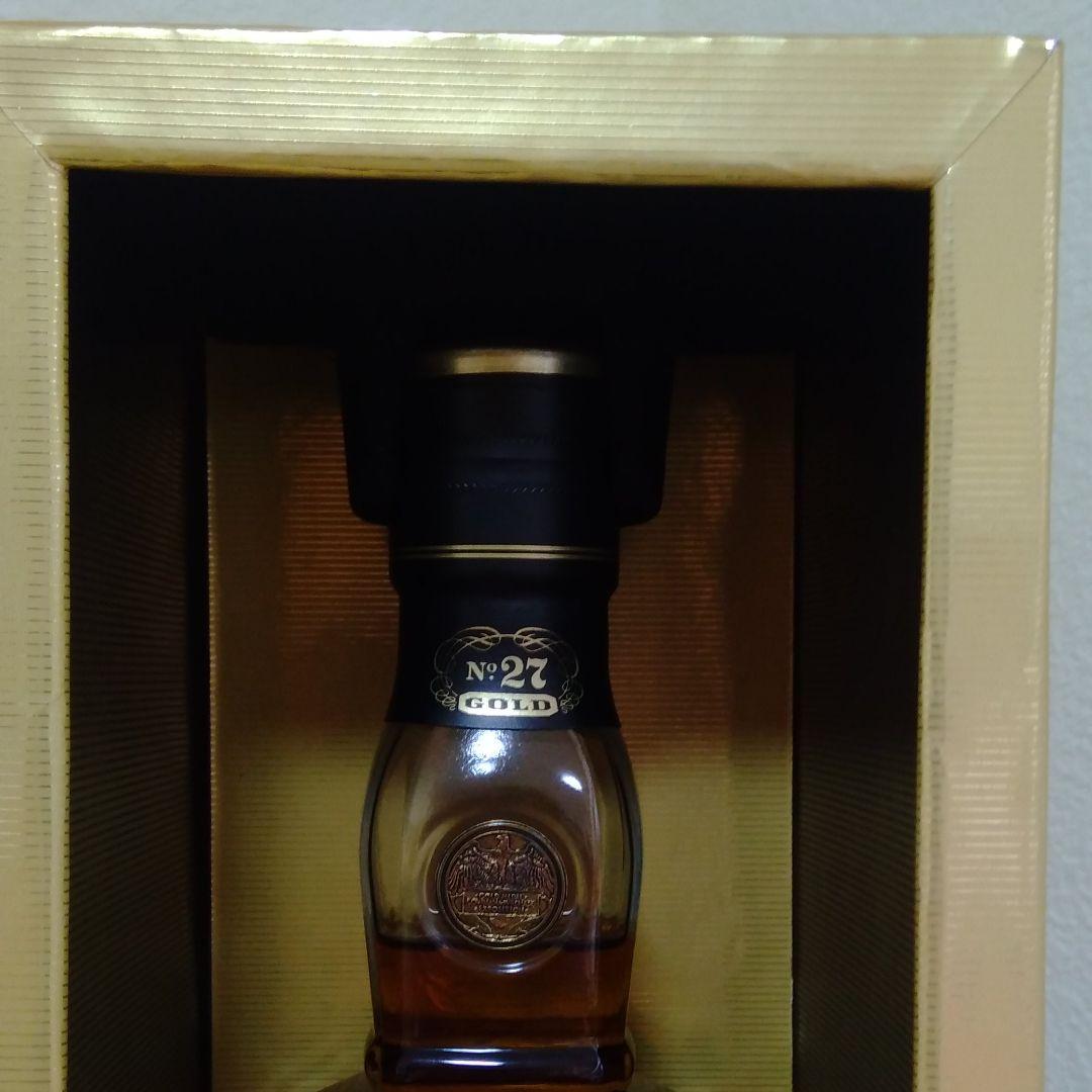 【終売品】ジャックダニエル　ゴールド　NO27