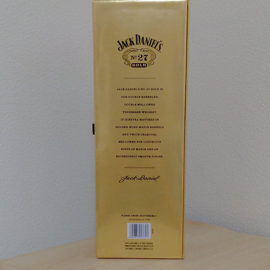 【終売品】ジャックダニエル　ゴールド　NO27
