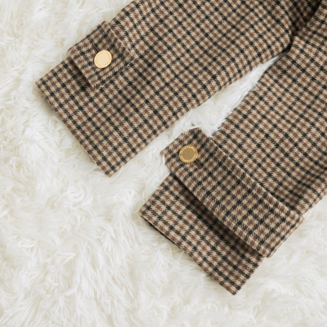 美品 トラディショナルウェザーウェア 24AW マールトン ノーカラー コート