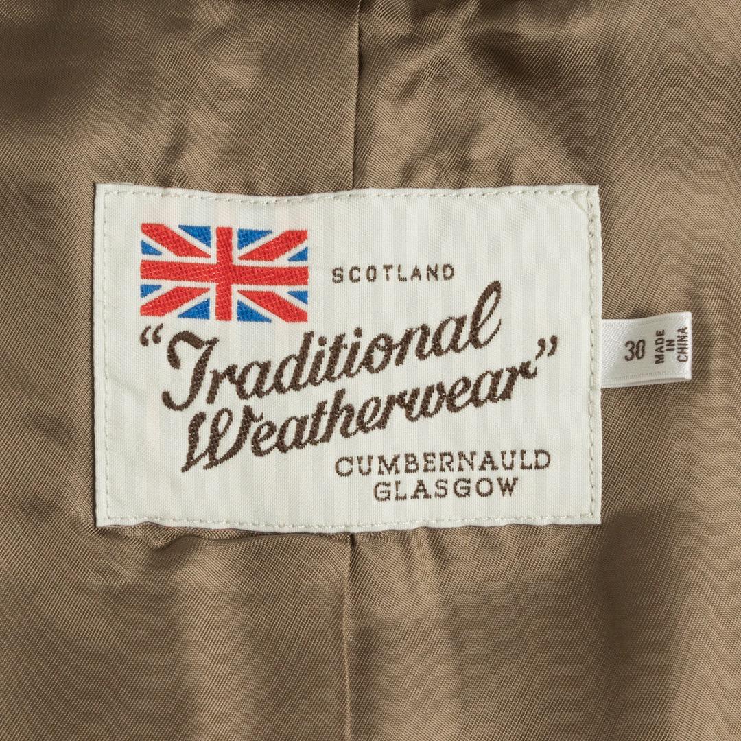 美品 トラディショナルウェザーウェア 24AW マールトン ノーカラー コート