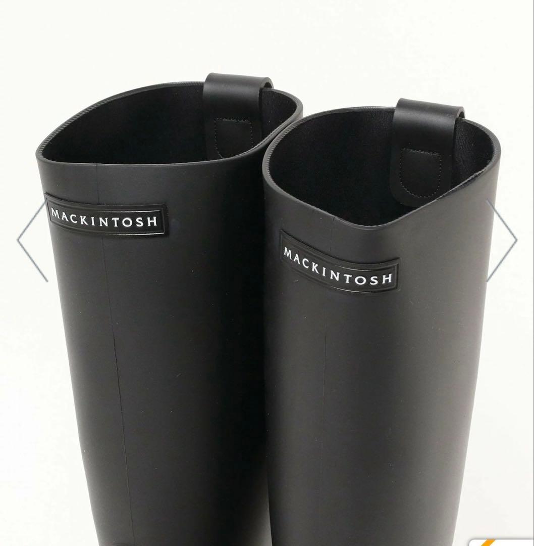 MACKINTOSH / WINSTON ロング レインブーツ 25SS
