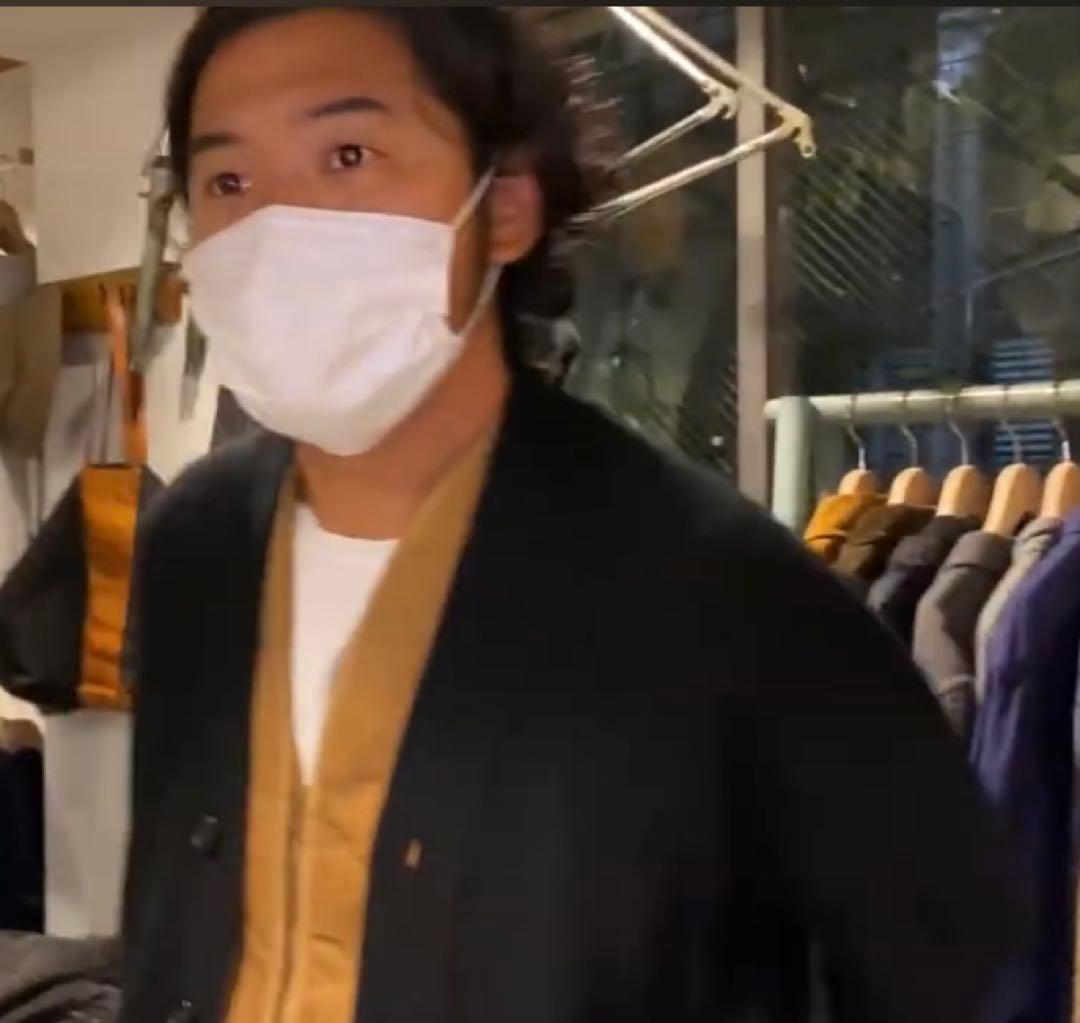 ビンテージ カーハート ダック 裏ボアベスト デッドストック ovy 大藤