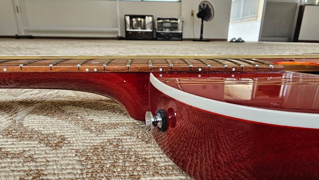 最終値下　ケース付　garassroots グラスルーツ　ギター　GーAC45